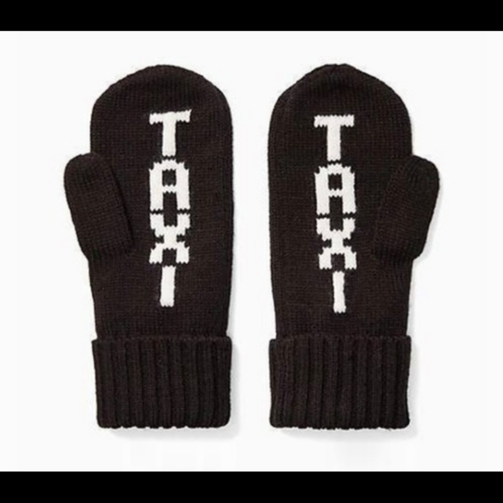 NWT kate spade | taxi mittens - Picture 6 of 6